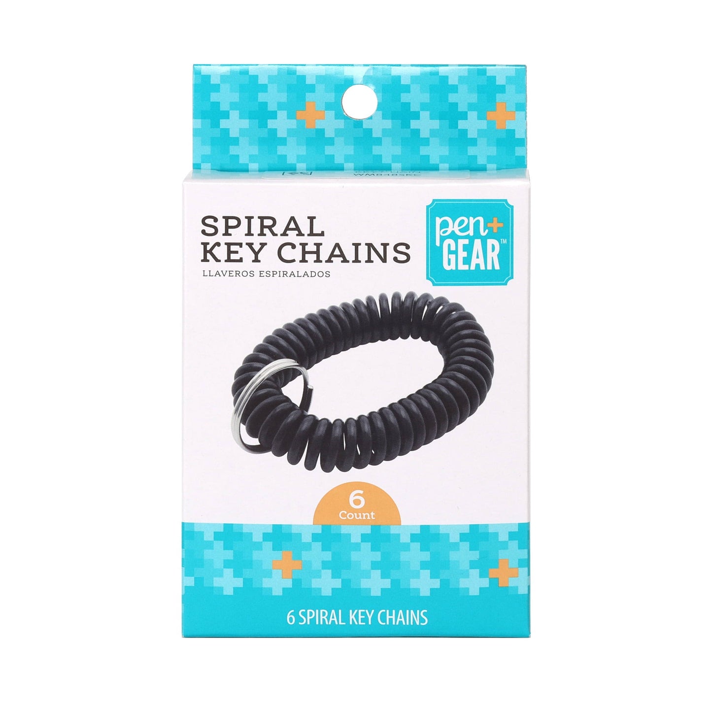 Pen+Gear Spiral Keychains